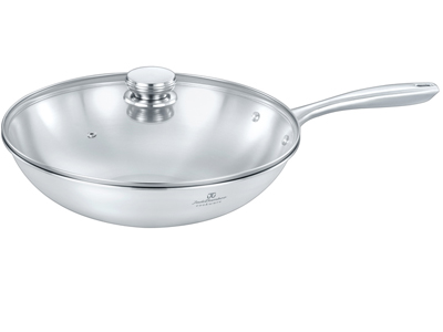 JB 32x9.3cm 单柄炒锅