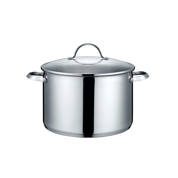 LY 24x17cm 双耳汤锅